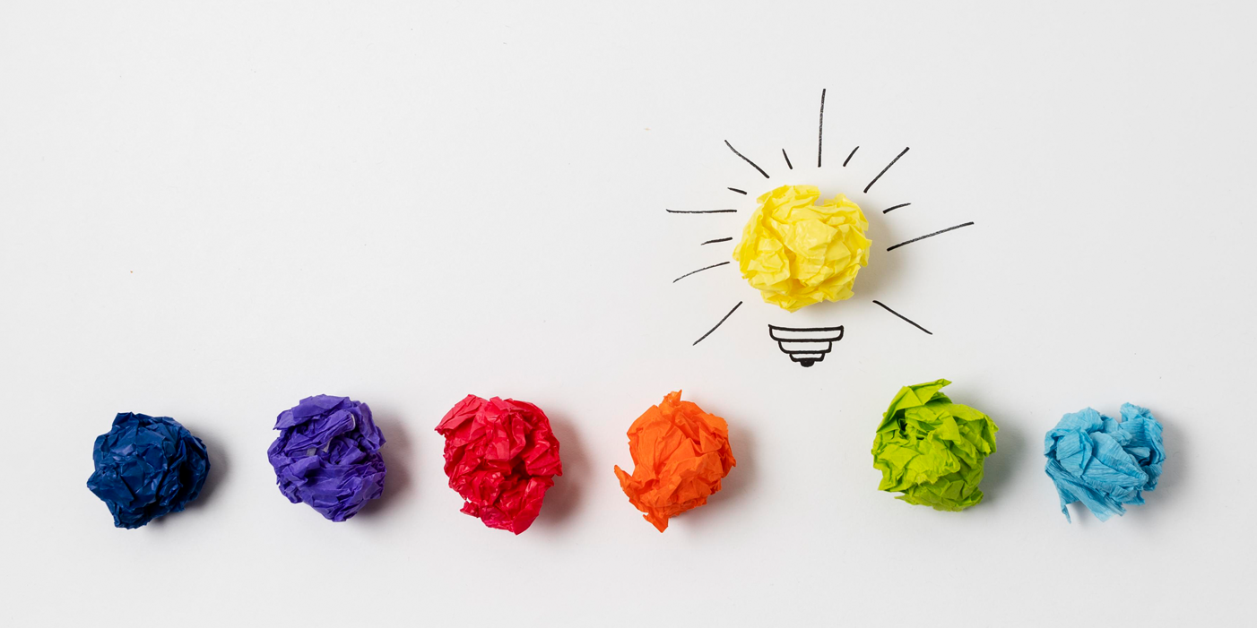 Algo está errado com a criatividade.